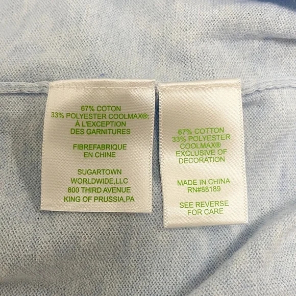 Lilly Pulitzer Charla 3/4 Ruffle Sleeve Sweater - Picture 9 of 9